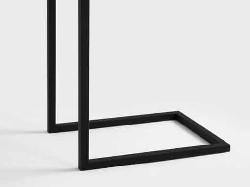 Beistelltisch Tischgestell aus Stahl in Schwarz
