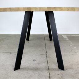 Tischgestell Dackl schwarz