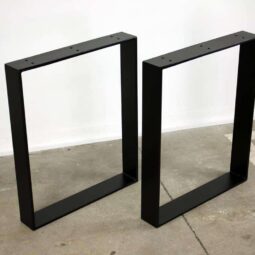 Tischgestell Winkel schwarz