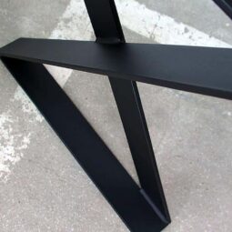 Tischgestell X schwarz