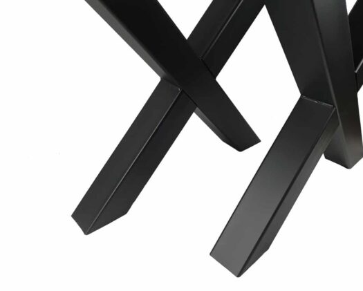 Tischgestell foermig schwarz