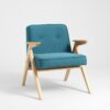 Sessel VIVA In Farbe Wasserblau modern Designsessel