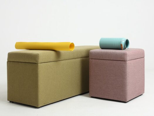 Hocker Penny 120 und 40 cm