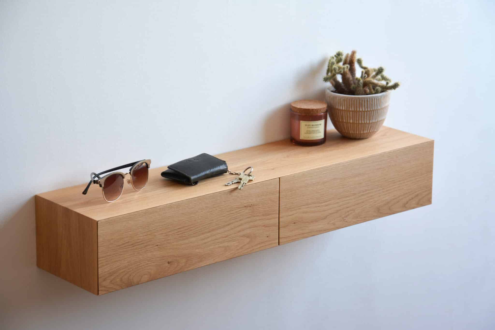 Wandboard Mit Schublade